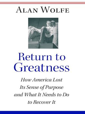 cover image of Return to Greatness